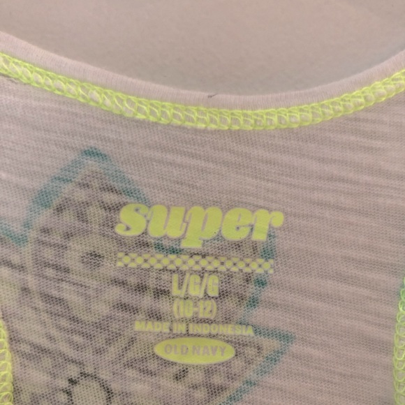 Old Navy girls tank top size large - Picture 2 of 4